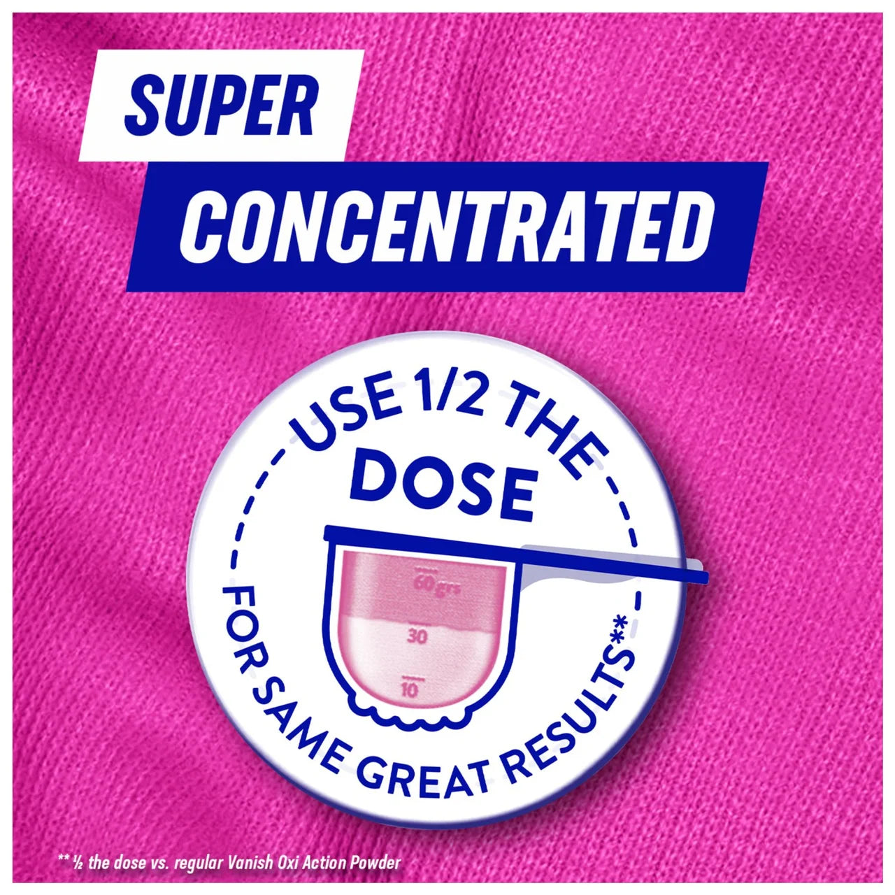 Vanish Oxi Action Plus Super Concentrated 500g