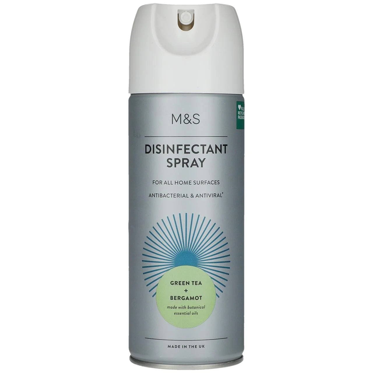 M&S Disinfectant Spray 400ml