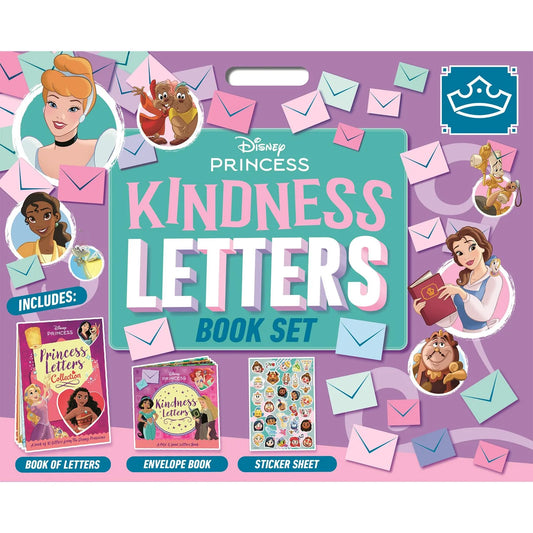 Disney Princess Kindness Letters Book Set