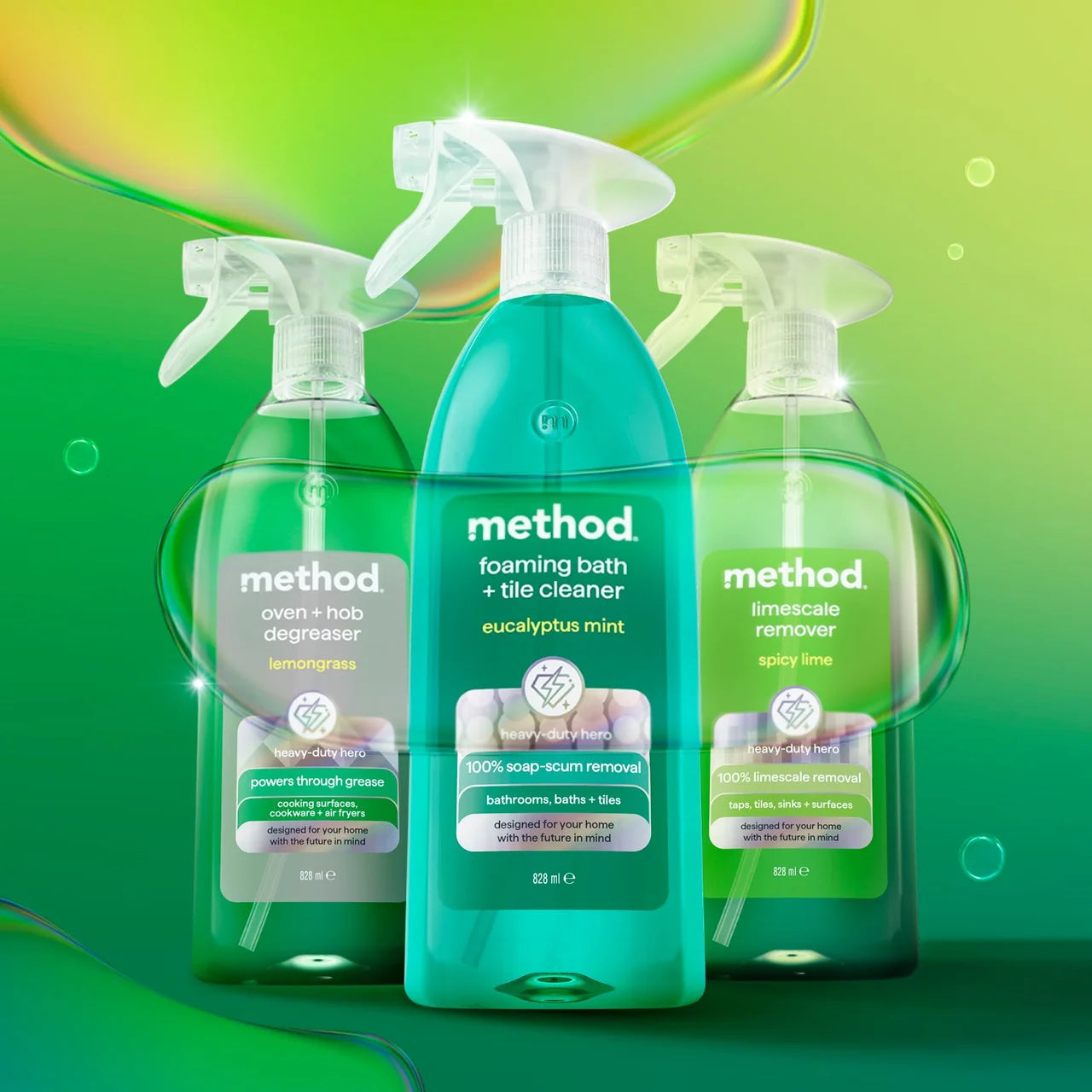 Method Heavy Duty Lime Scale Removal 828ml