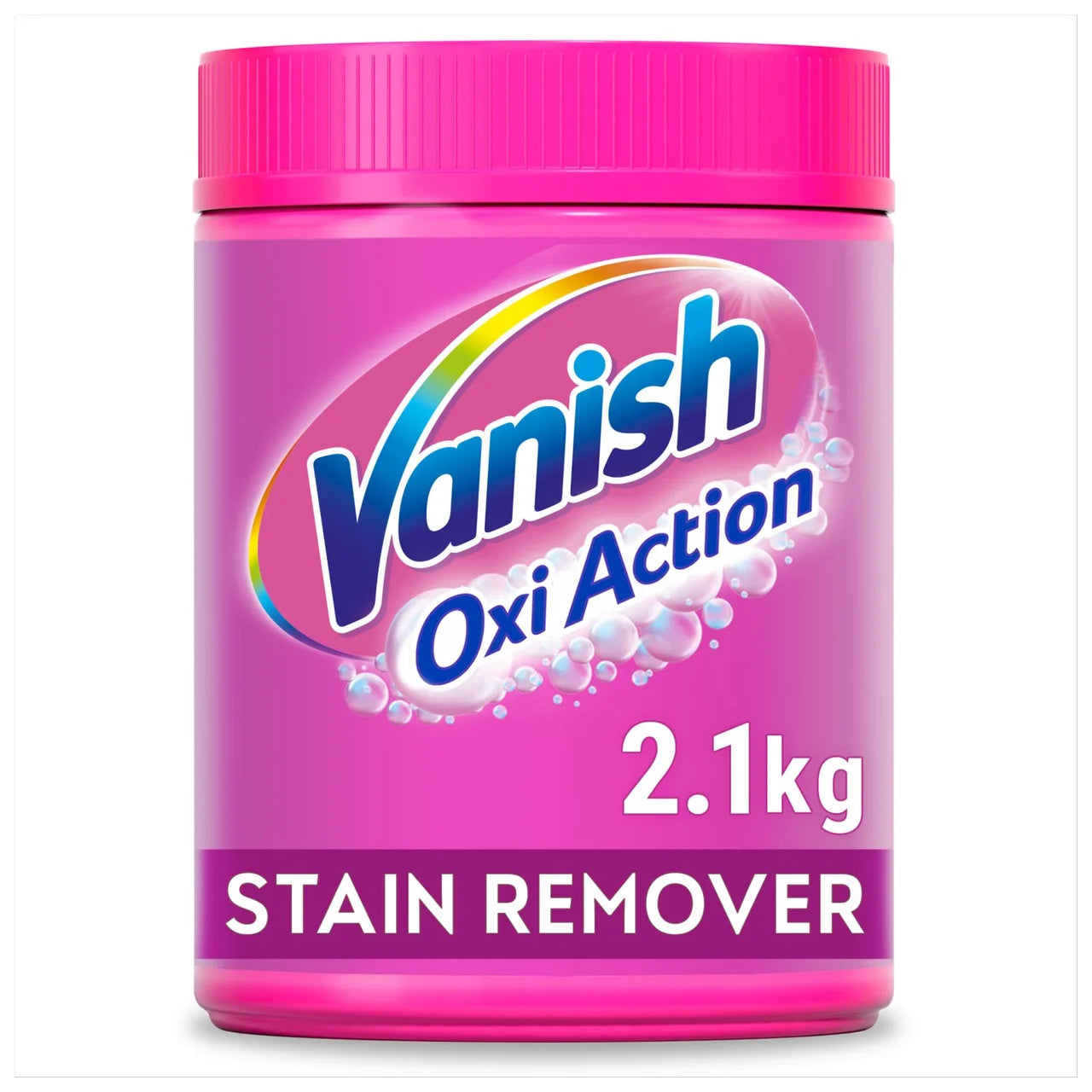 Vanish Oxi Action Fabric Stain Remover Powder Colours 2.1kg