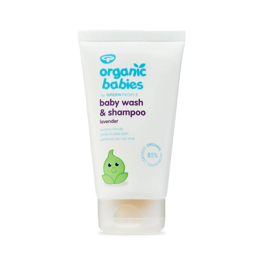 Organic Babies Lavender Wash & Shampoo 150ml