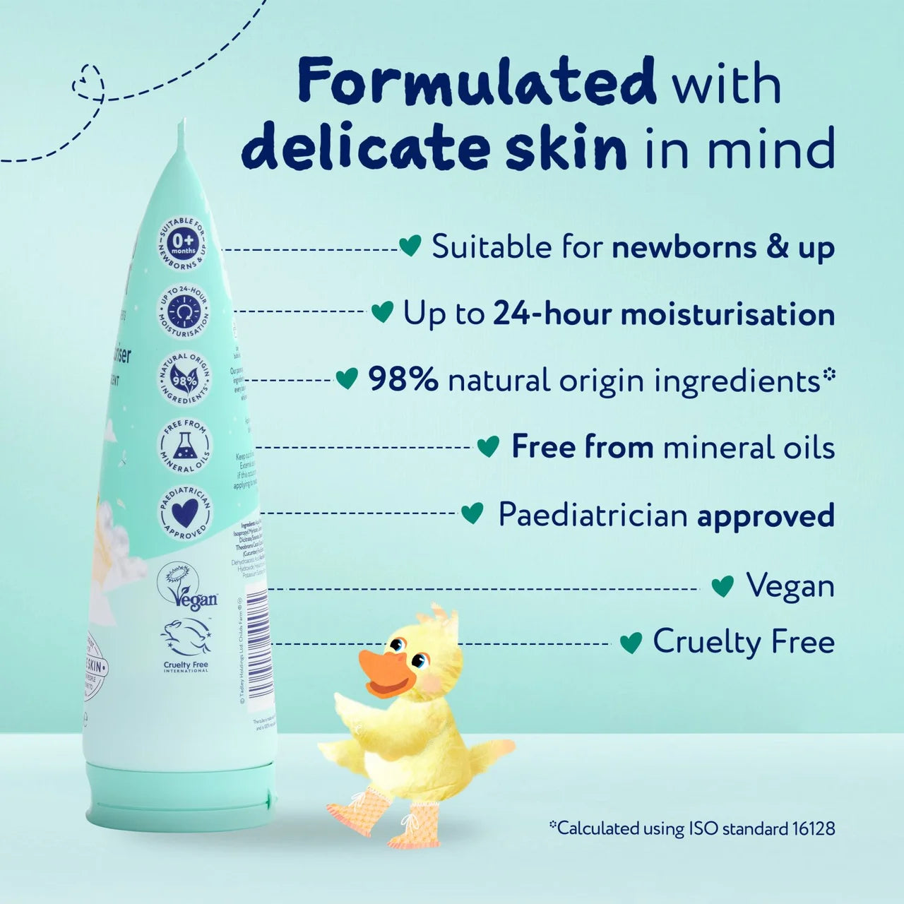 Childs Farm Baby Moisturiser, Baby Soft Scent 200ml