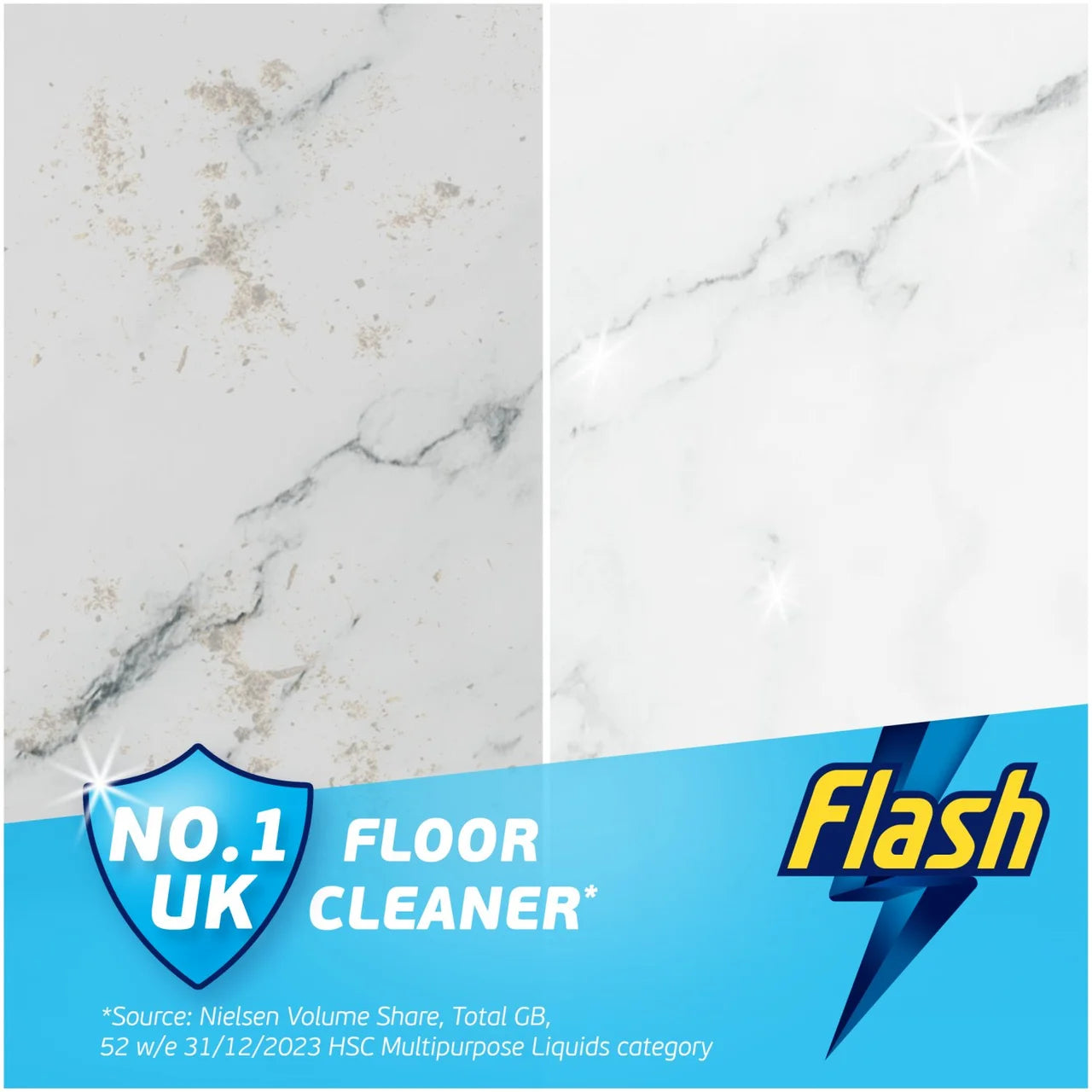 Flash Multipurpose Cleaner Liquid Apple Blossom 1L