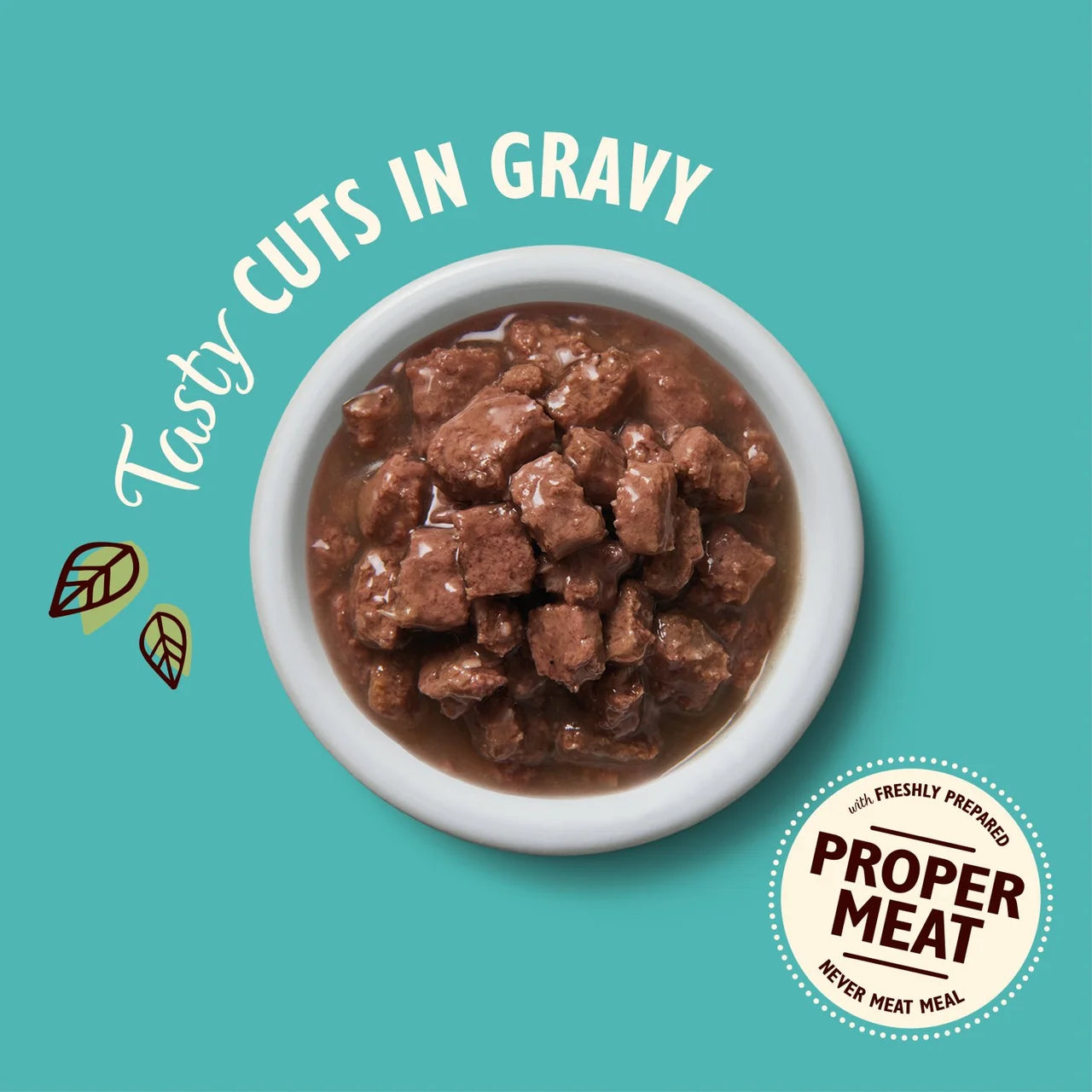 Lily's Kitchen Chicken & Ocean Fish Tasty Cuts in Gravy for Kittens 85g