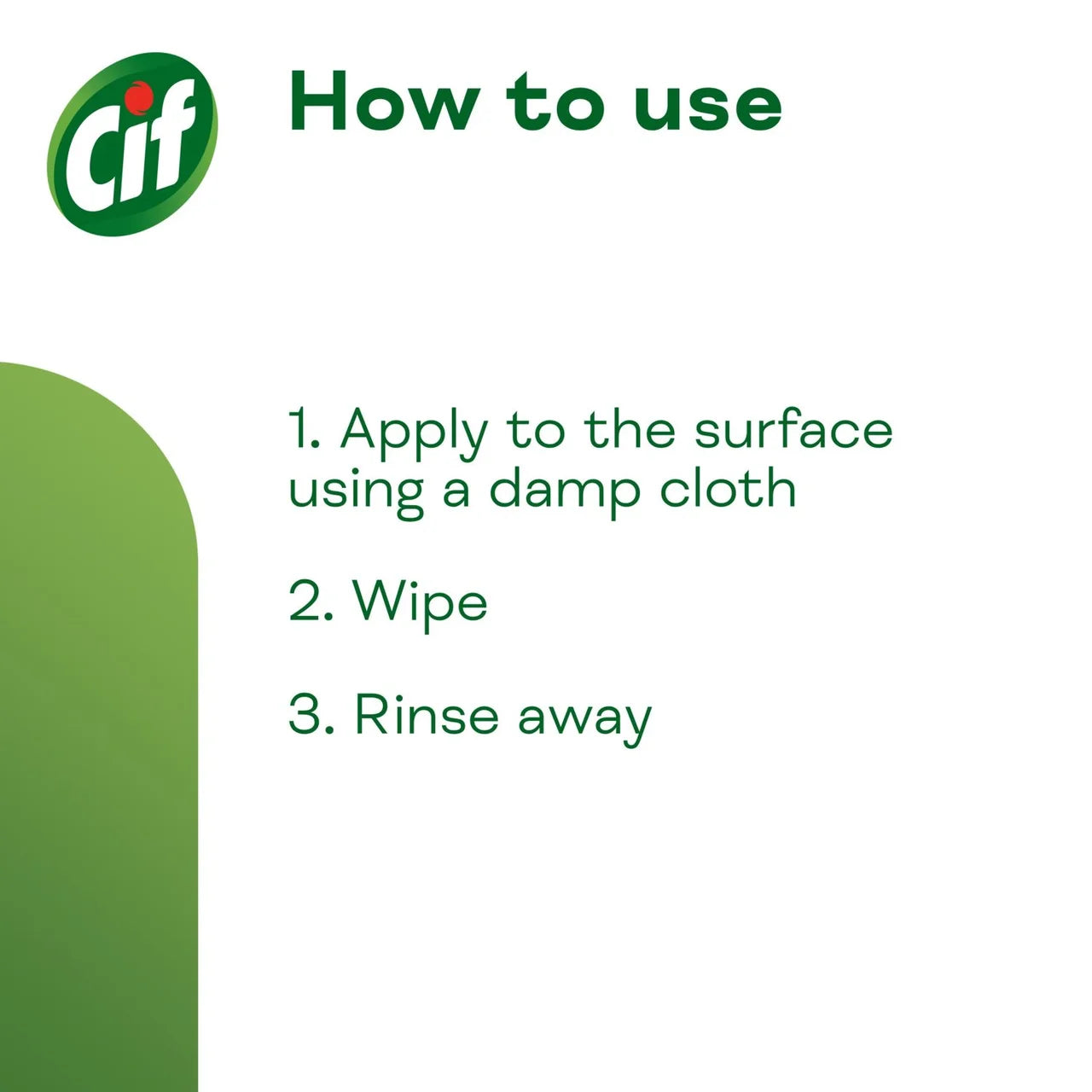 Cif Lemon Multipurpose Cream Cleaner 500ml