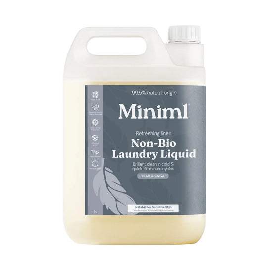 Miniml Laundry Liquid Fresh Linen 5L