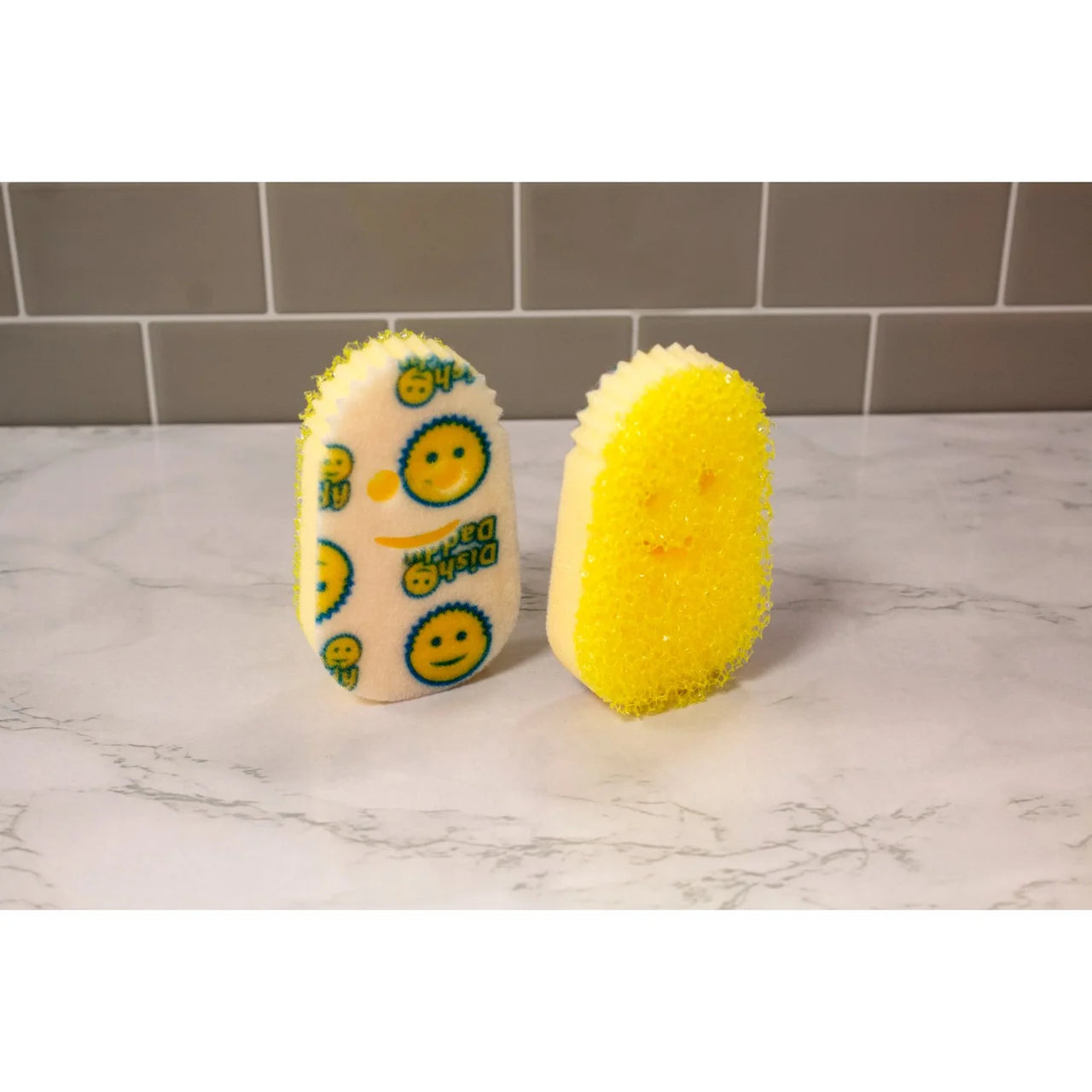 Scrub Daddy Dishwand Refill Head Yellow