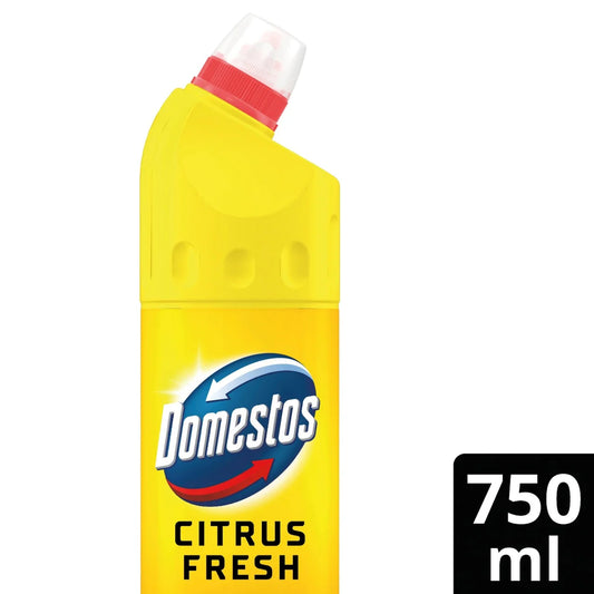 Domestos Thick Bleach Citrus Fresh 750ml