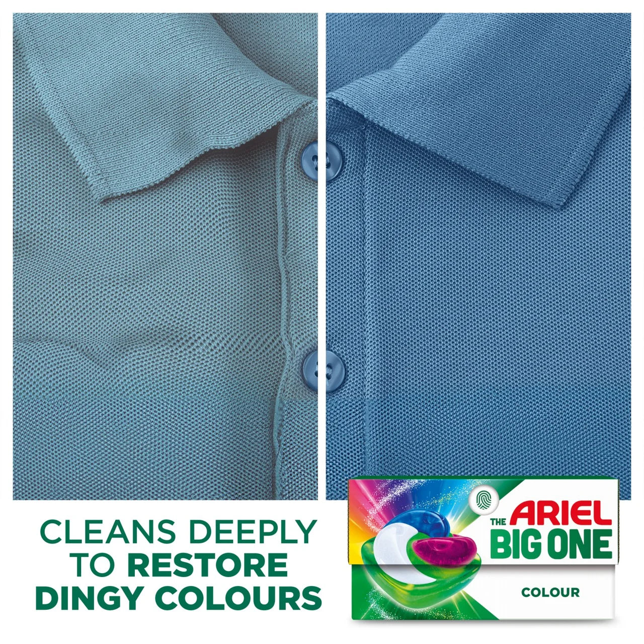 Ariel The Big One Colour Washing Liquid Pods 29 Washes