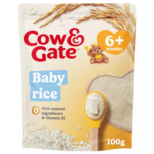 Cow & Gate Baby Rice Cereal 6+ Months 100g