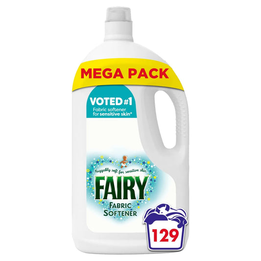 Fairy Original Fabric Conditioner for Sensitive Skin 129 Washes 3999ml