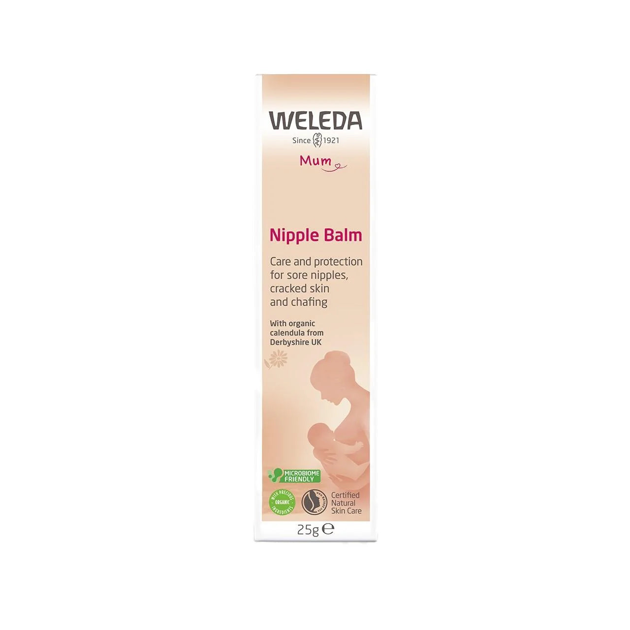 Weleda Natural Maternity Nipple Balm 25g