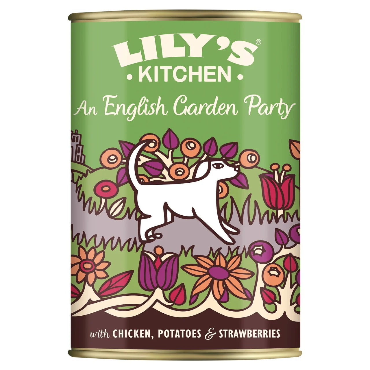 Lilys Kitchen An English Garden Party For Dogs 400g