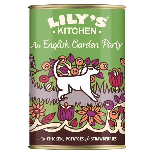 Lilys Kitchen An English Garden Party For Dogs 400g