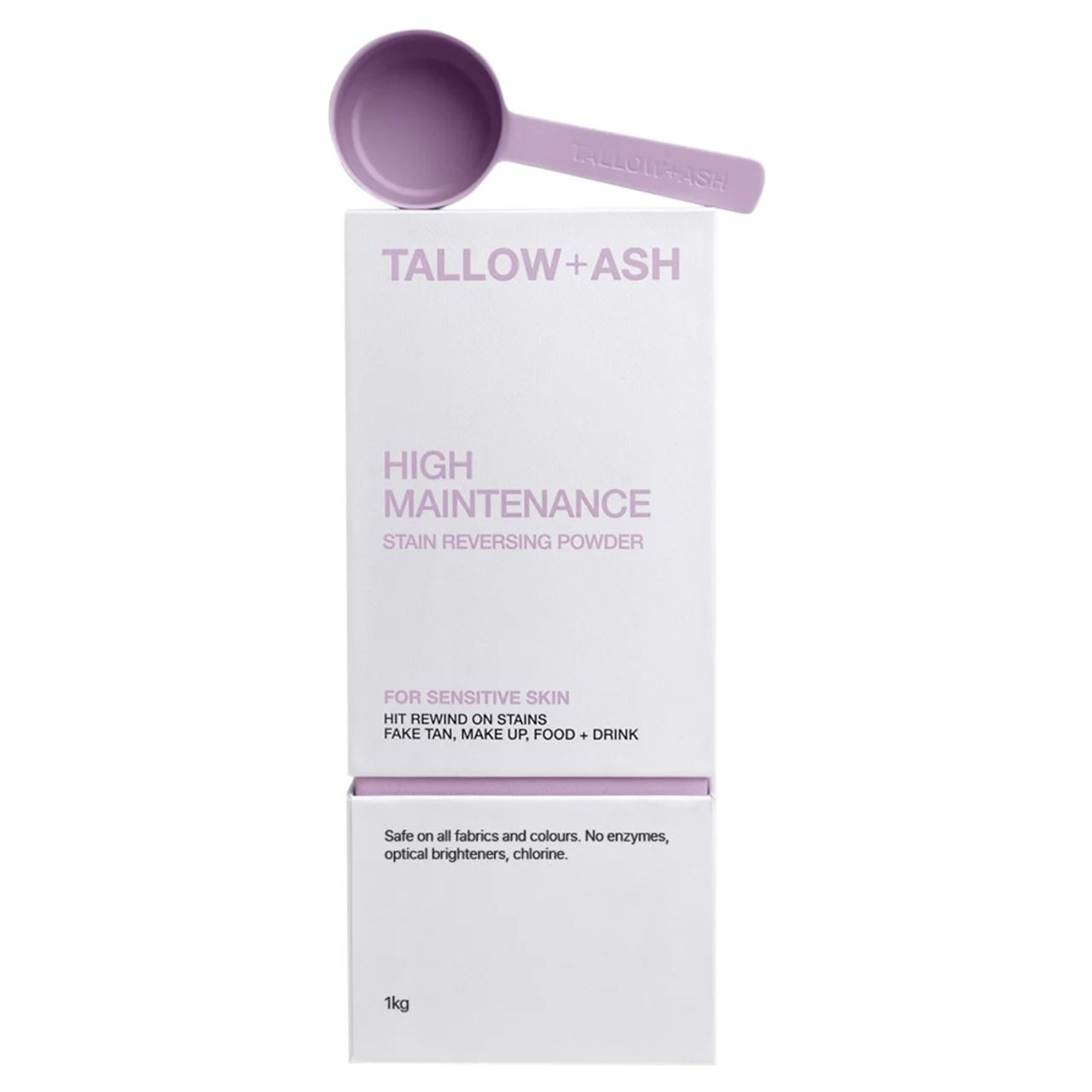 Tallow + Ash High Maintenance Stain Reversing Powder 1kg