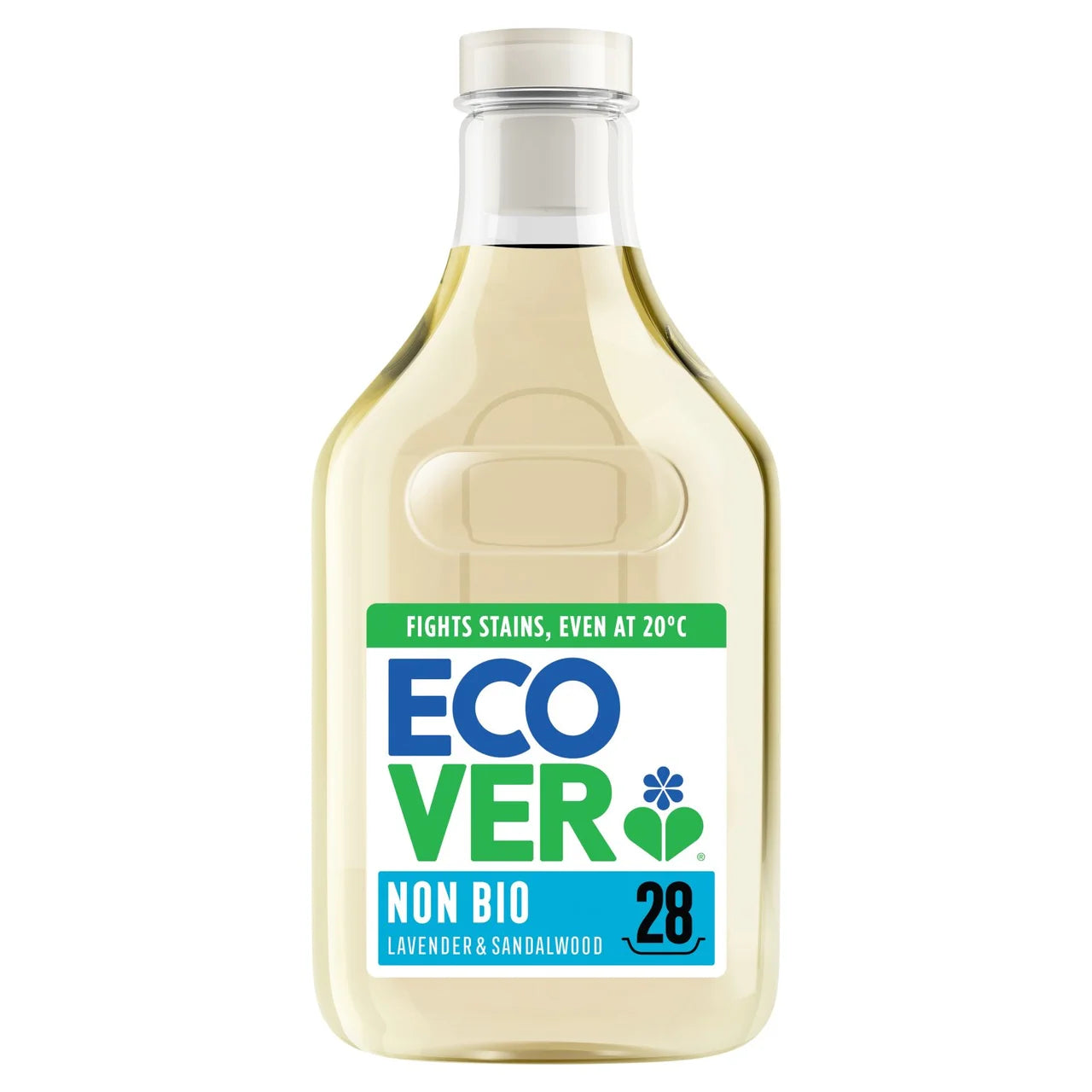 Ecover Non Bio Concentrated Laundry Liquid 28 Washes 1L