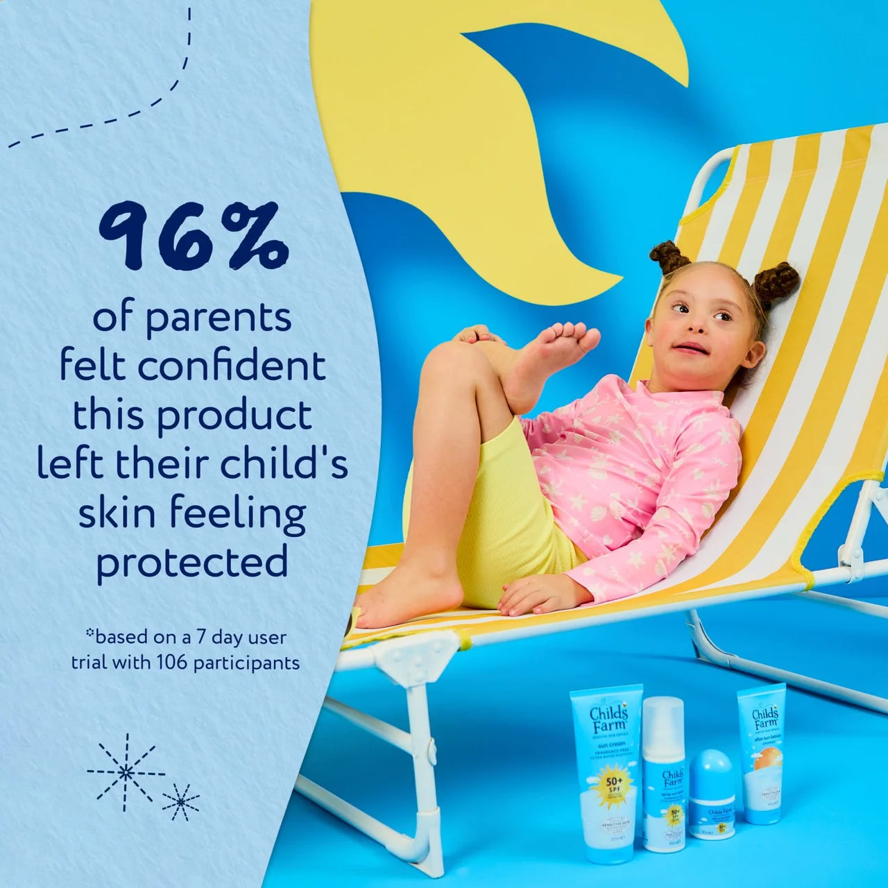 Childs Farm 50+ SPF Sun Cream 100ml