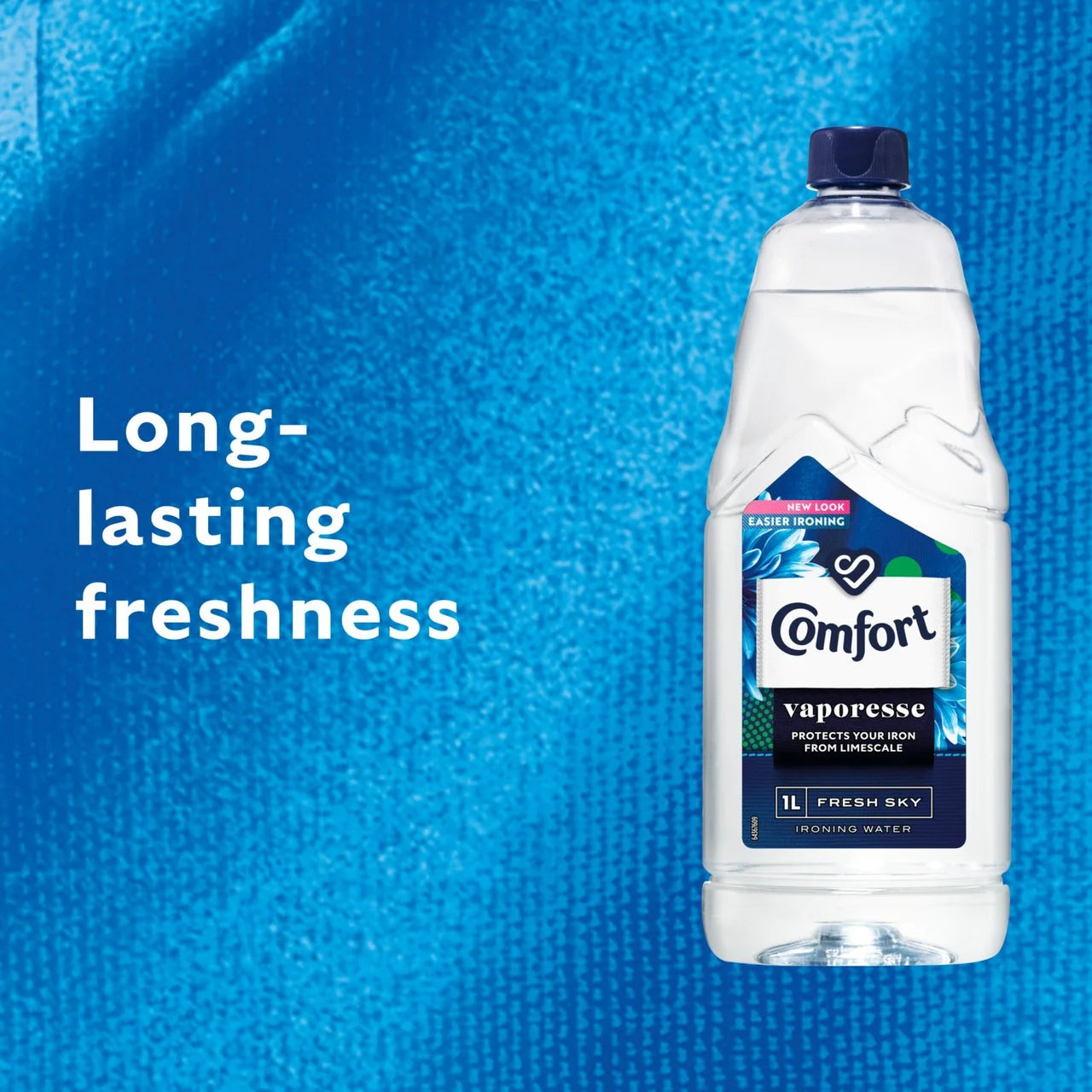 Comfort Intense Vaporesse Ironing Water Fresh Sky 1L