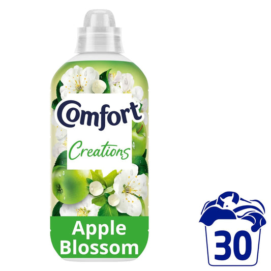 Comfort Creations Apple Blossom Fabric Conditioner 30 Washes 900ml