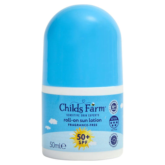 Childs Farm 50+ SPF Roll-On Sun Lotion 50ml