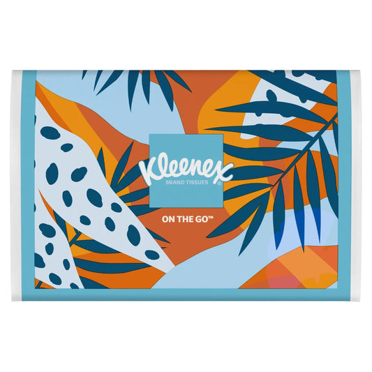 Kleenex Tissues On the Go Wallets 3 x 10 per pack