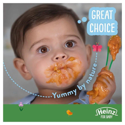Heinz Egg Custard Jars Baby Food 6+ Months 6 x 120g
