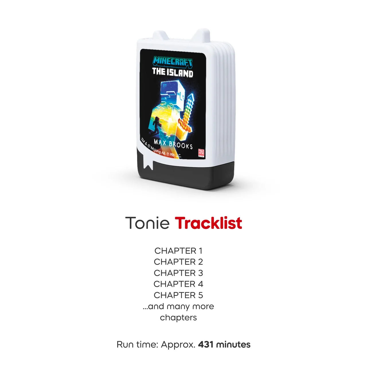 Tonies Minecraft The Island Audiobook