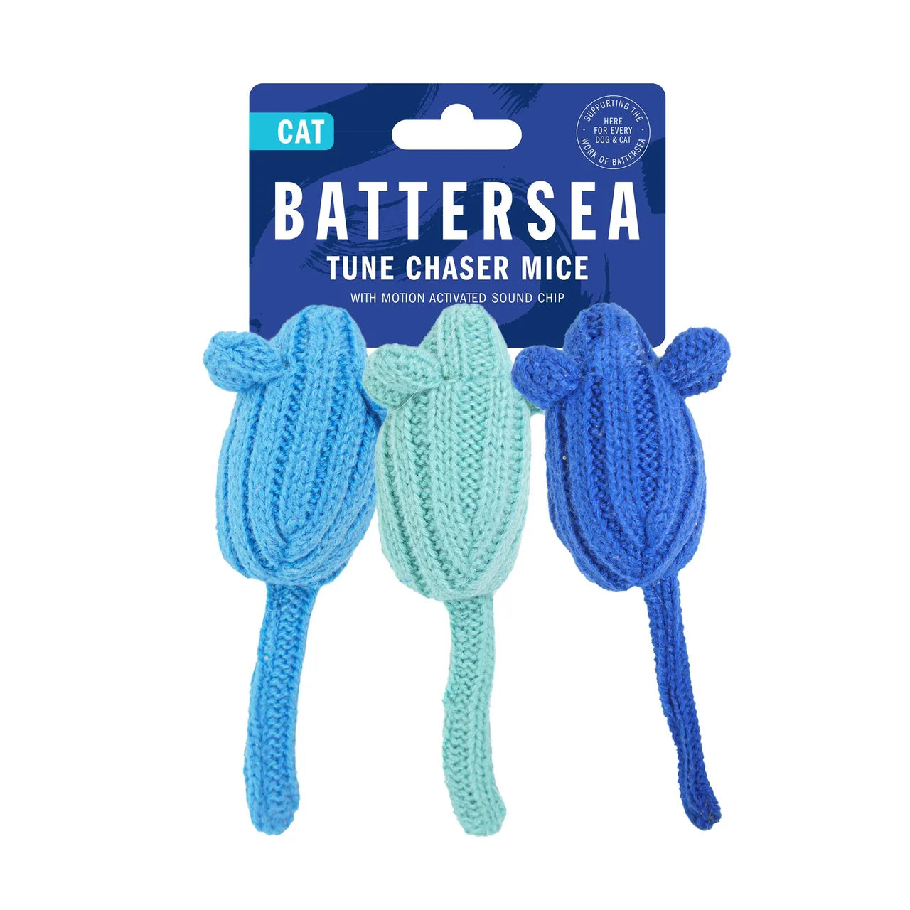 Battersea Tune Chaser Mice 3 per pack