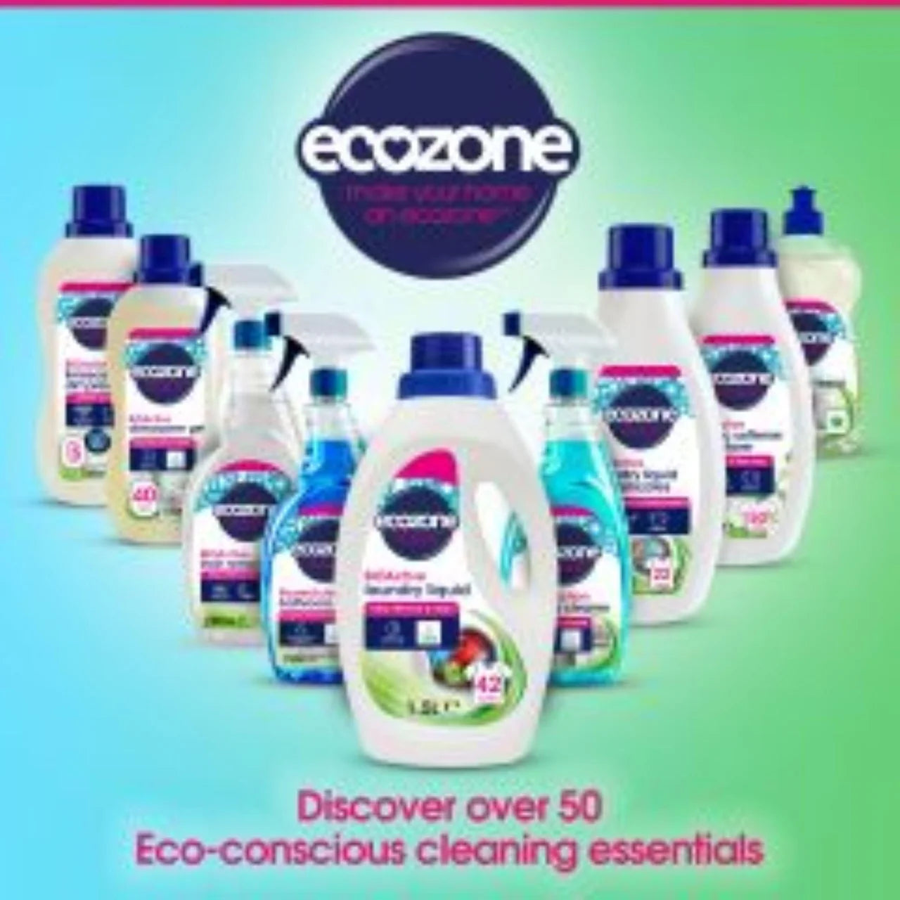 Ecozone BIOActive Limescale & Dirt preventor 750ml