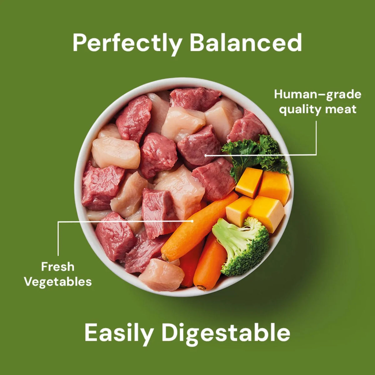 Nutriment Chicken & Lamb Formula Raw Dog Food 500g