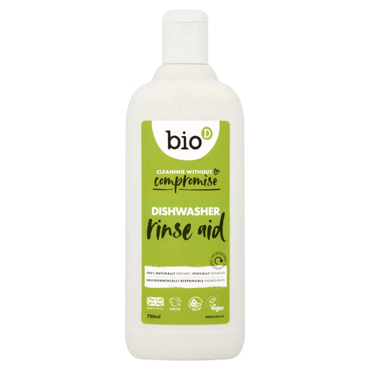Bio-D Dishwasher Rinse Aid 750ml
