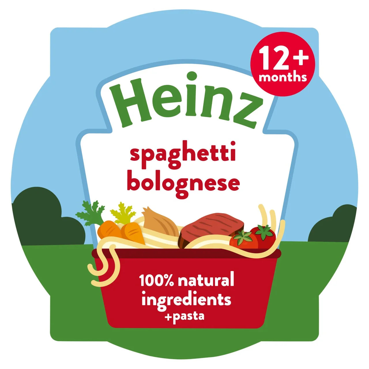 Heinz Spaghetti Bolognese Baby Food Tray 1+ Year 200g