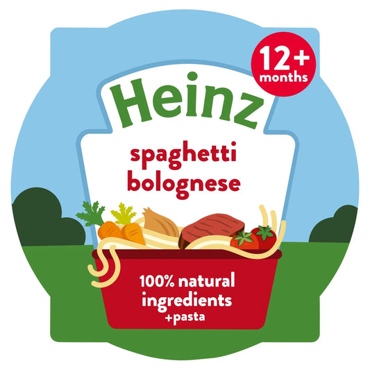 Heinz Spaghetti Bolognese Baby Food Tray 1+ Year 200g