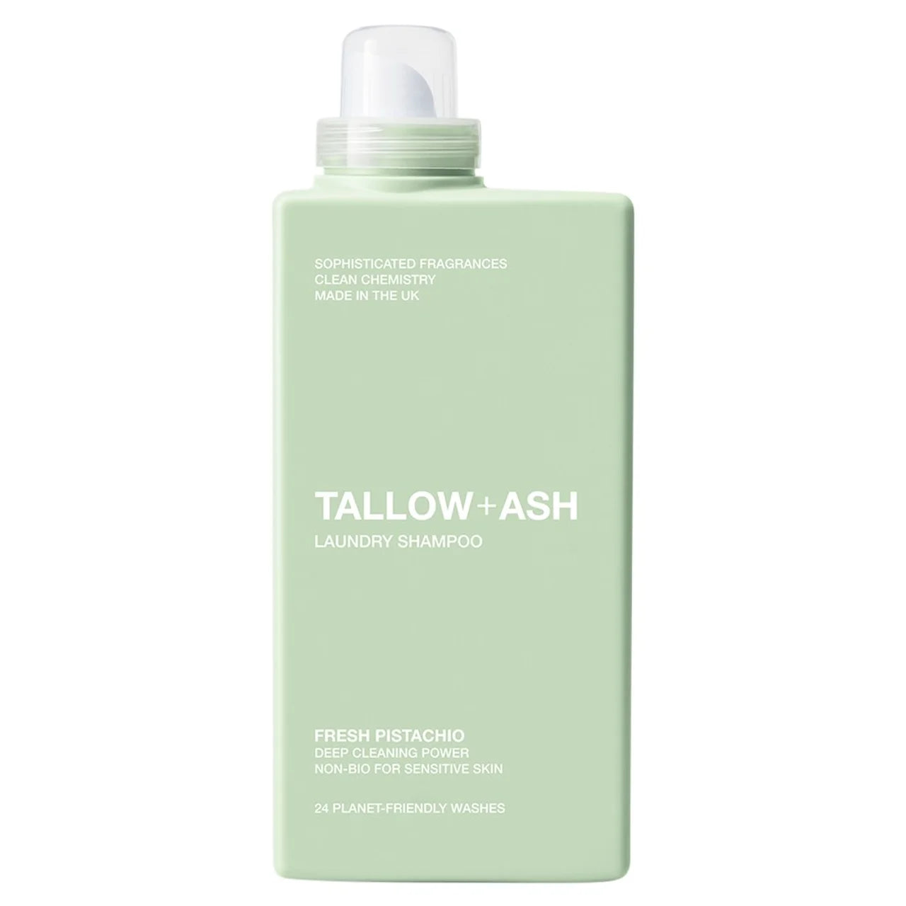 Tallow + Ash Fresh Pistachio Laundry Shampoo 800ml
