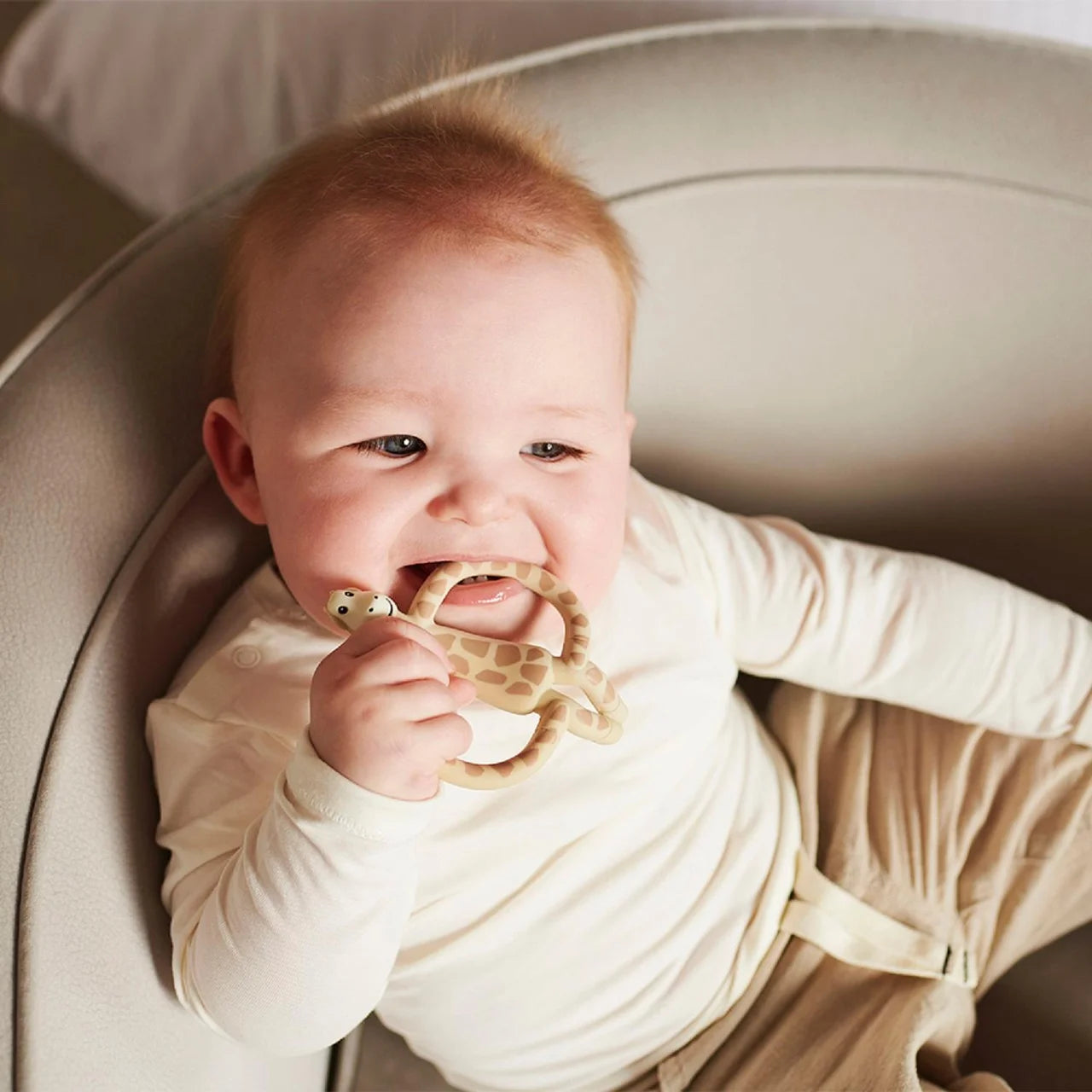 Matchstick Monkey Animal Teether - Gigi Giraffe Teether
