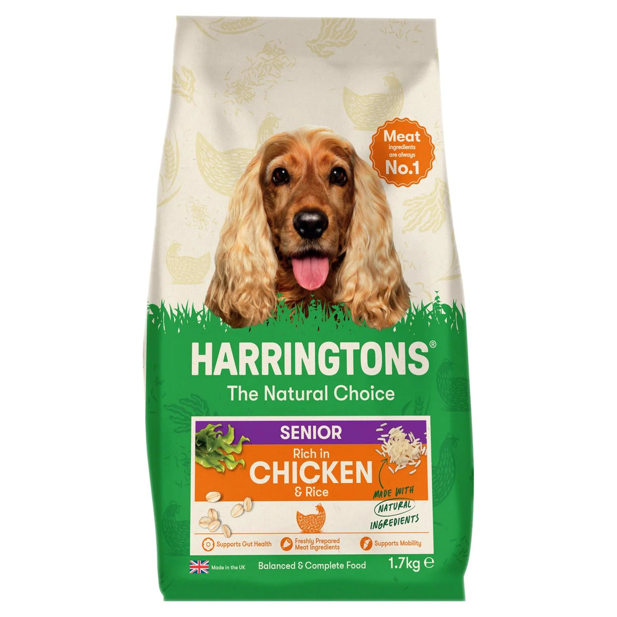 Harringtons Senior Chicken 1.7kg