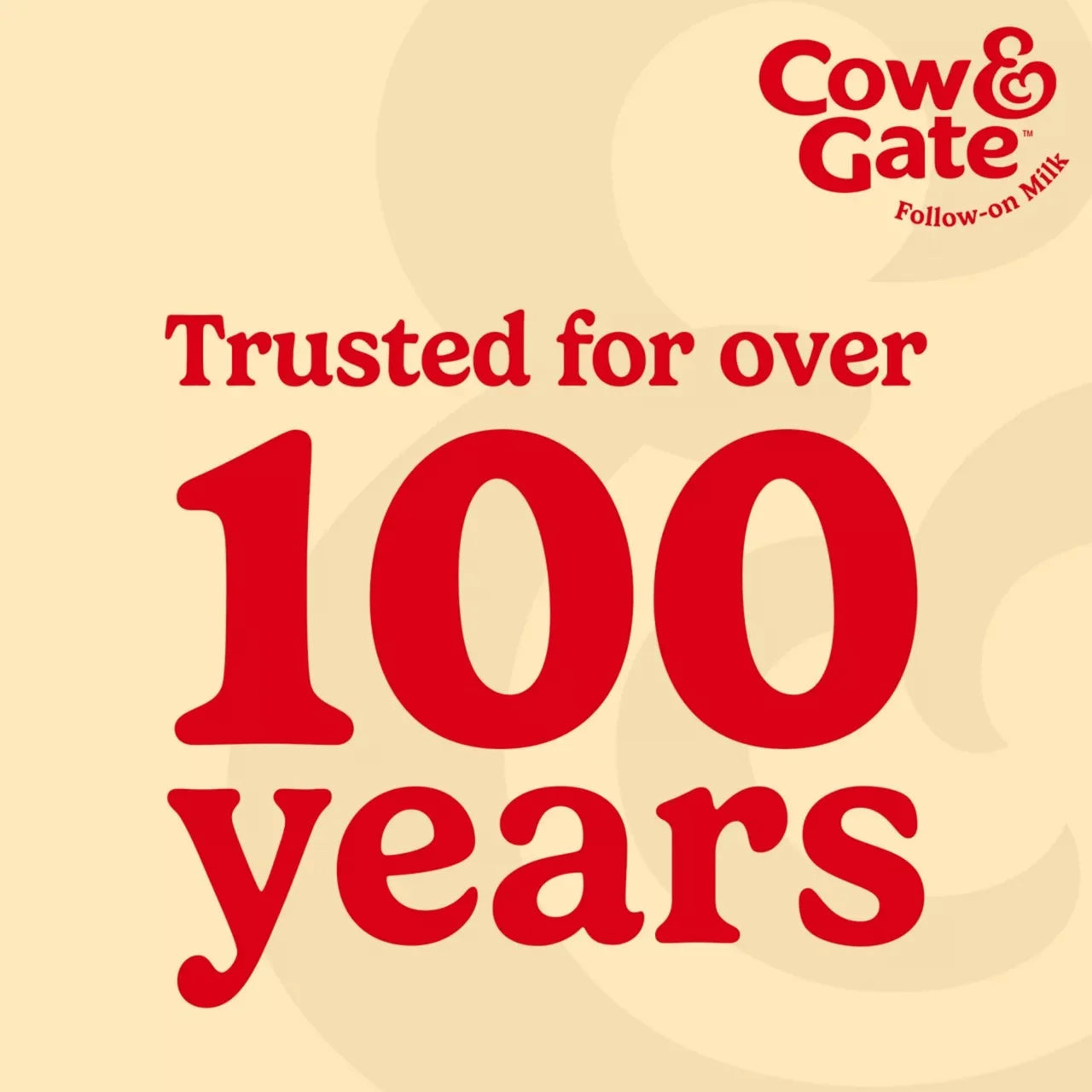 Cow & Gate 2 Follow On Baby Milk Formula Powder 6-12 Months Big Pack , 2 x 600g