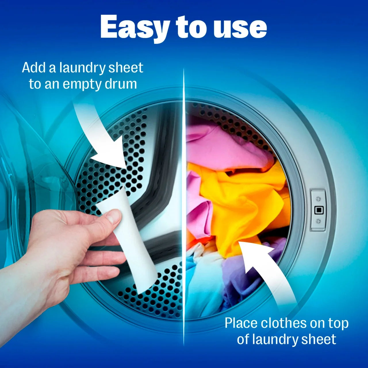 OceanSaver Plastic Free Bio Laundry Detergent Sheets 60 per pack