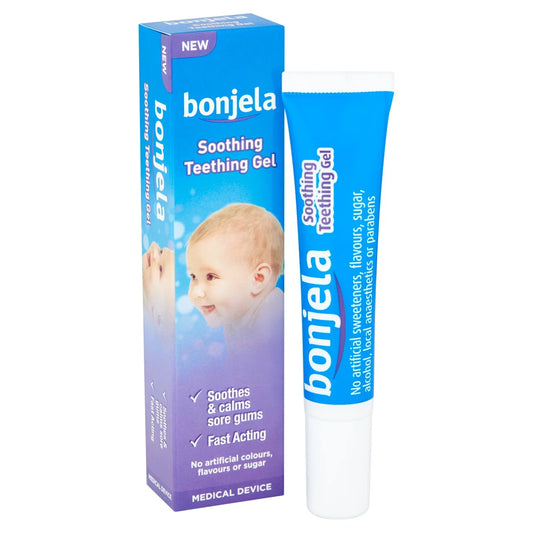 Bonjela Infant Teething Soothing Sugar Free Gel 15ml