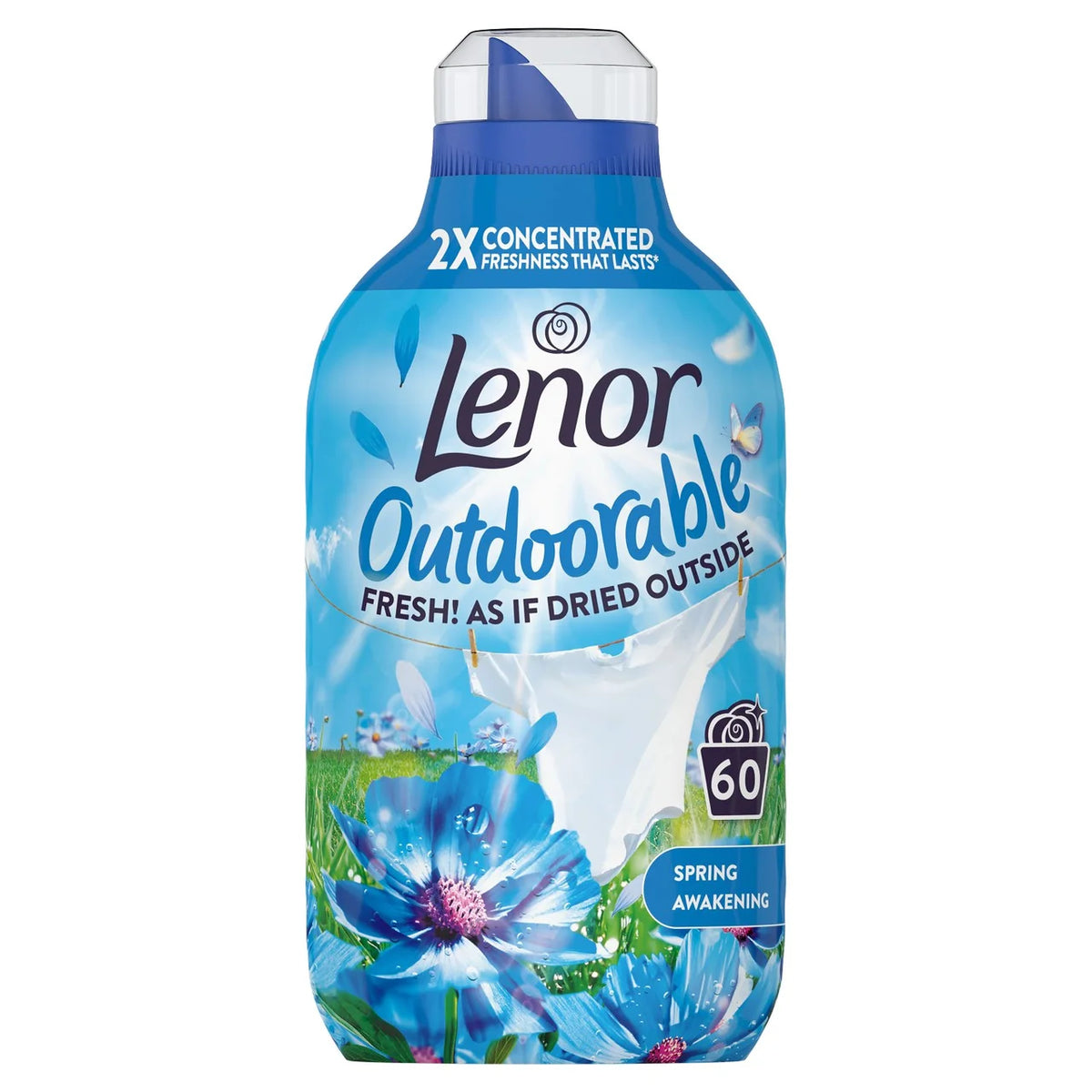 Lenor Outdoorable Fabric Conditioner Spring Awakening 840ml