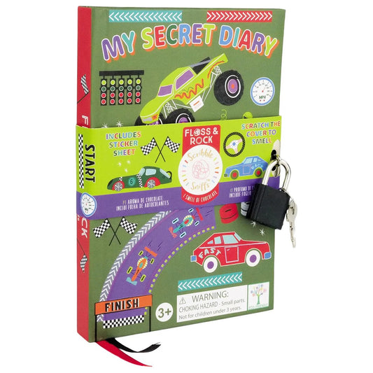 Floss & Rock Scented Secret Diary Cars