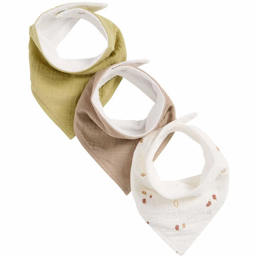 M&S Leaf Bib, Sand