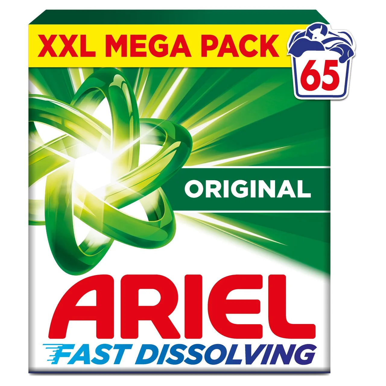 Ariel Original Washing Powder 65 Washes 3.575kg