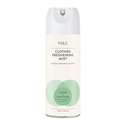 M&S Jasmine & Ylang Ylang Clothes Freshening Mist 300ml
