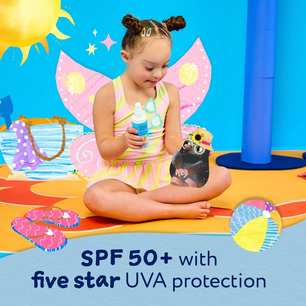 Childs Farm 50+SPF Sun Spray 100ml