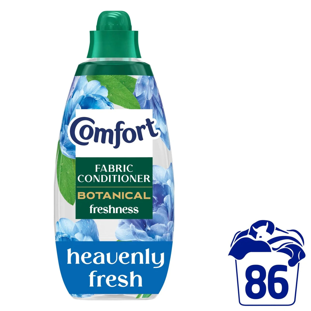 Comfort Botanical Fabric Conditioner Heavenly Fresh 86 Washes 1290ml