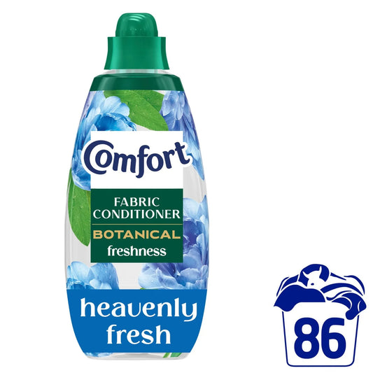 Comfort Botanical Fabric Conditioner Heavenly Fresh 86 Washes 1290ml