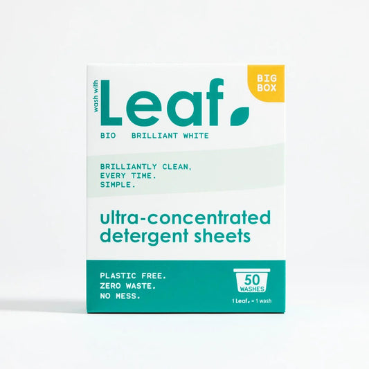 Wash with Leaf Brilliant White 50 Sheets