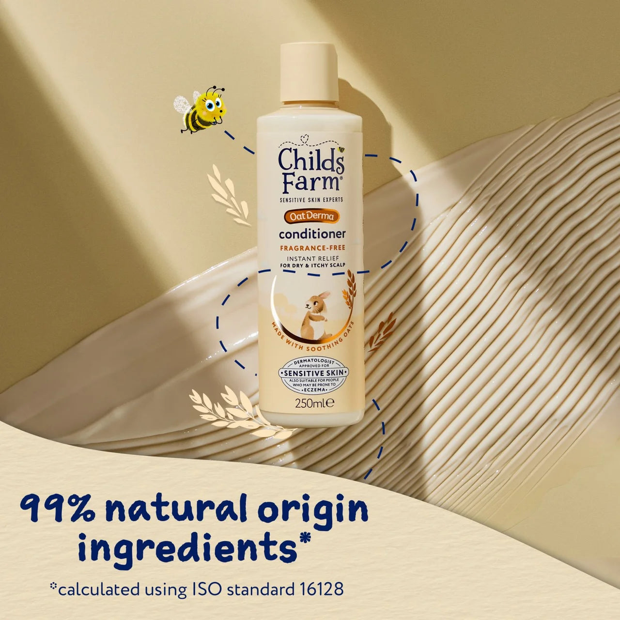 Childs Farm OatDerma Conditioner Fragrance-Free 250ml